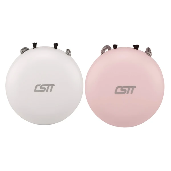 

EAS-CSTT 2 Pcs Fashion Personal Wearable Mini Portable Rechargeable Hanging Neck Negative Ion Air Purifier