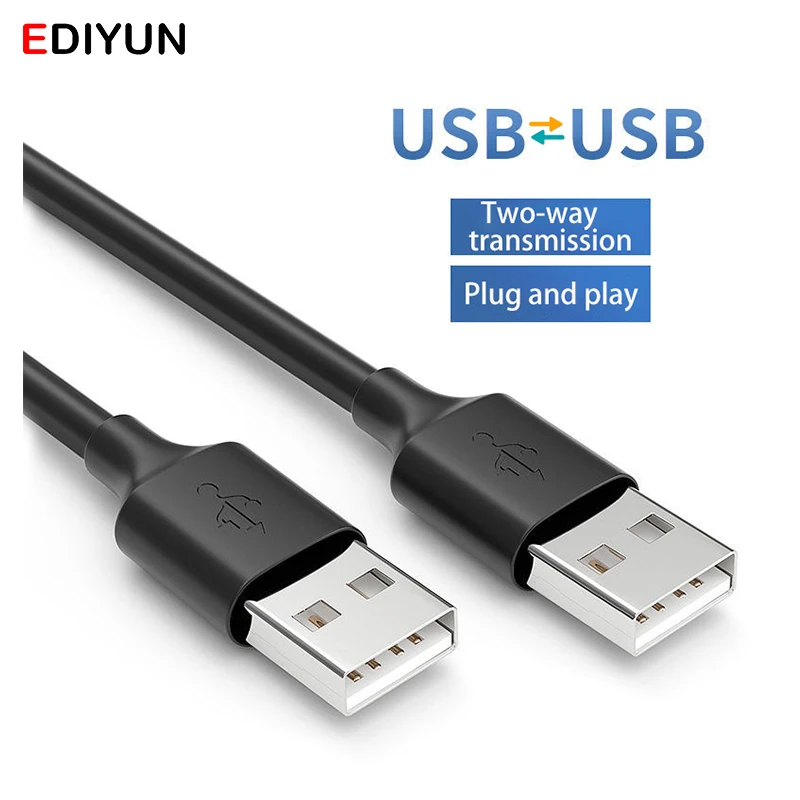 

USB to USB Extension Cable Type A Male to Male USB 3.0 Extender for Radiator Hard Disk Webcom camera USB Cable Extends