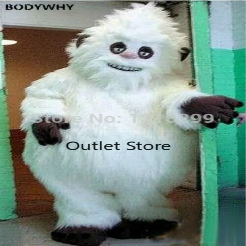 

Snowman Monster Mascot Costume Dress Cosplay Carnival Kits Furry Suit Party Game Fursuit Outfit Halloween Xmas Easter Ad Clothes