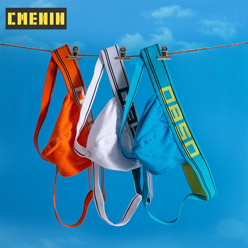 

Трусы-танга мужские с заниженной талией, модные стринги из хлопка, пикантное нижнее белье для геев, джоки BS3131