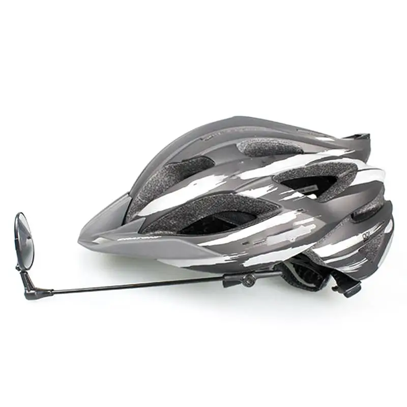 Зеркало заднего вида для велосипедного шлема с поворотом на 360 градусов