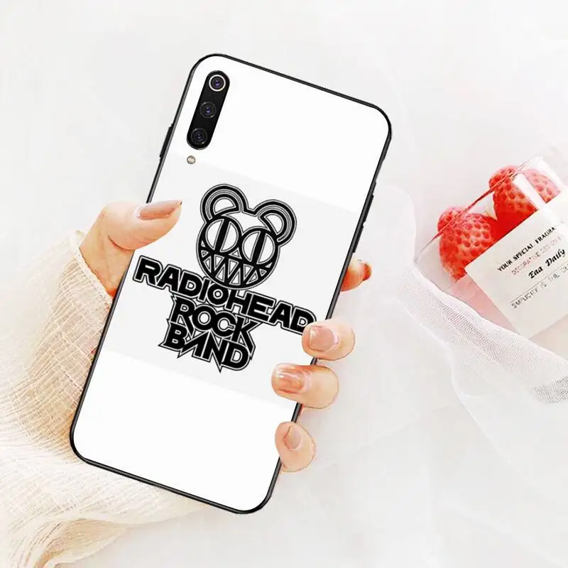 Чехол для телефона PENGHUWAN с радиоголовой и логотипом Xiaomi Mi9 9SE 8SE Pocophone F1 Mi8 Lite |