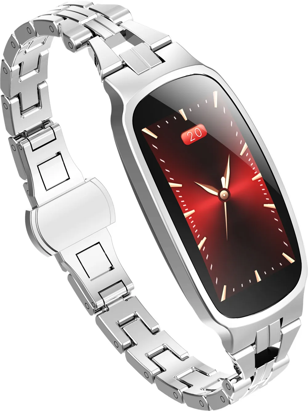 Greentiger B72 Bluetooth Смарт-часы для женщин IP67 водонепроницаемый монитор сердечного ритма кровяное давление камера фитнес-трекер умные часы