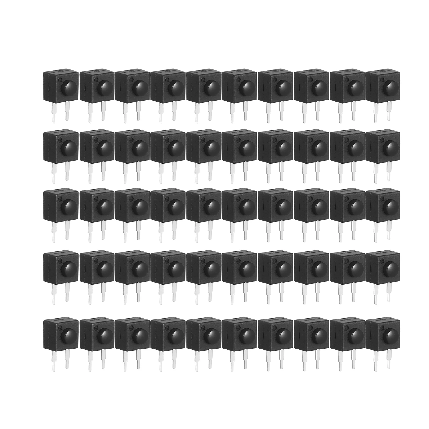 Перезаряжаемый переключатель для фонарика микро-выключатель питания 4 мм 50 шт.