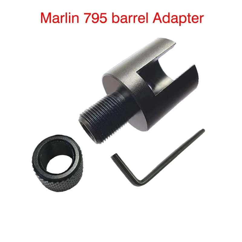 Наконечник Цилиндра Резьбовой Адаптер для Marlin 60 легированная сталь 1/2-28