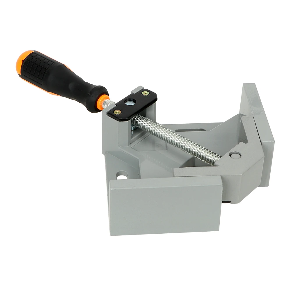 

NICEYARD 90 Degree Right Angle Clamp Quickly Welding Fixed Clip Handle Wood Metal Welding Clamps Woodworking Vise Holder