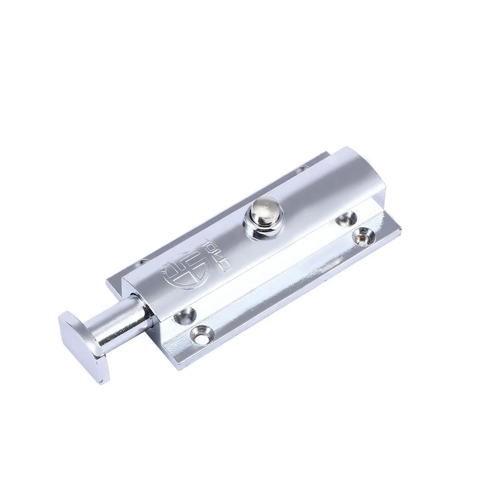 4 ''замок для гостиничного офиса и дома хромированный дверной замок задвижка