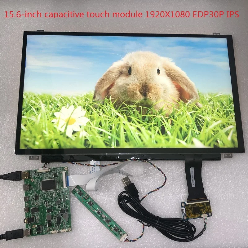 

15.6-inch touch display one line communication module equipment type c HDMI supports one line communication of Android phones