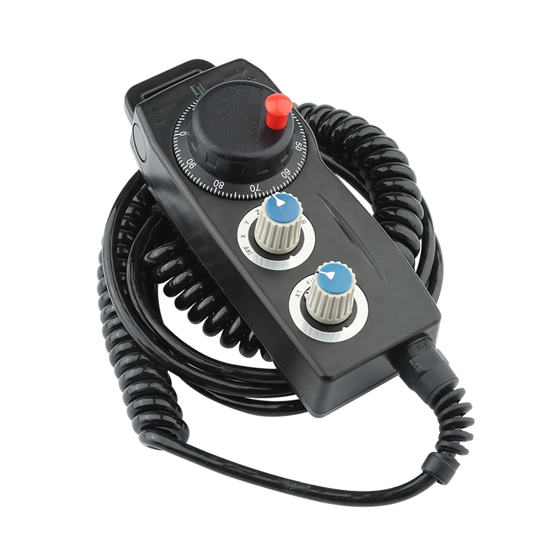 Ручной генератор импульсов с ЧПУ MPG универсальная подвеска маховик система SYNTEC