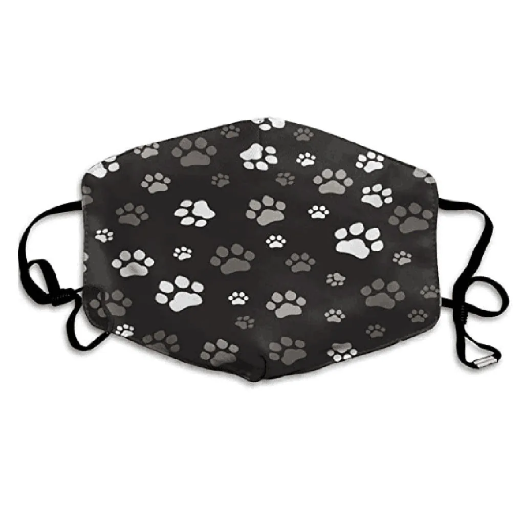 Взрослая печать Пылезащитная маска для рта можно положить фильтр Маска Защитная