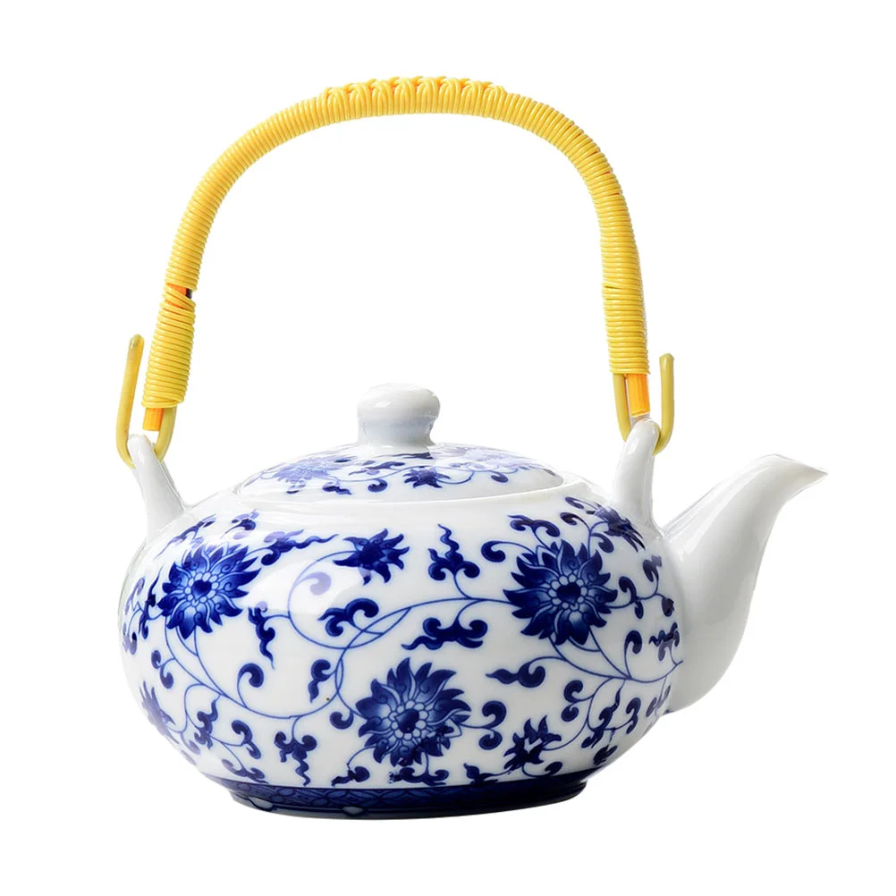 

Ceramic Teapot Durable Teapot Creative Tea Kettle Delicate Household Teapot