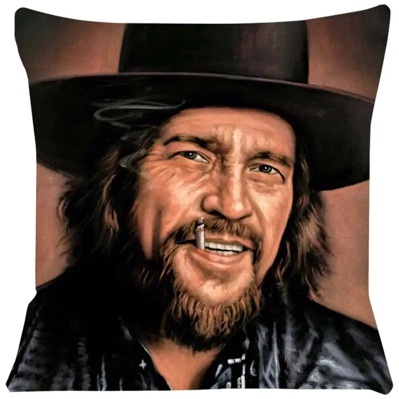 Наволочка Waylon Jennings подушка для стульев предназначенная дивана наволочка