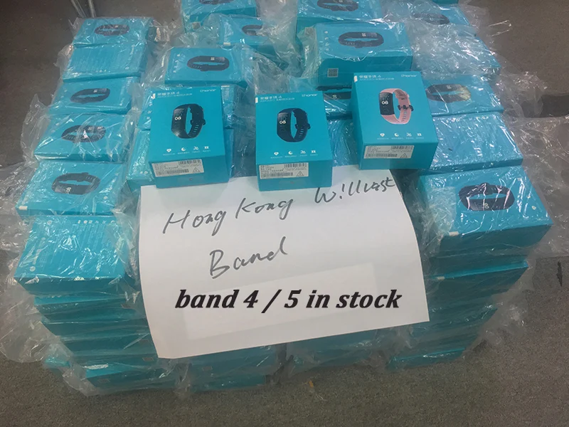 Honor Band 4 band 5 умный Браслет 50 м водонепроницаемый цветной сенсорный экран пульсометр сна оснастка умный Браслет