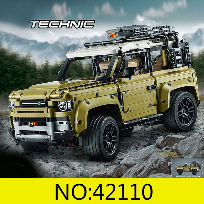 

Car Series Supercar Land Rover Guardian off-road vehicle Model Building Blocks Bricks Compatible Technic 42110 Toys