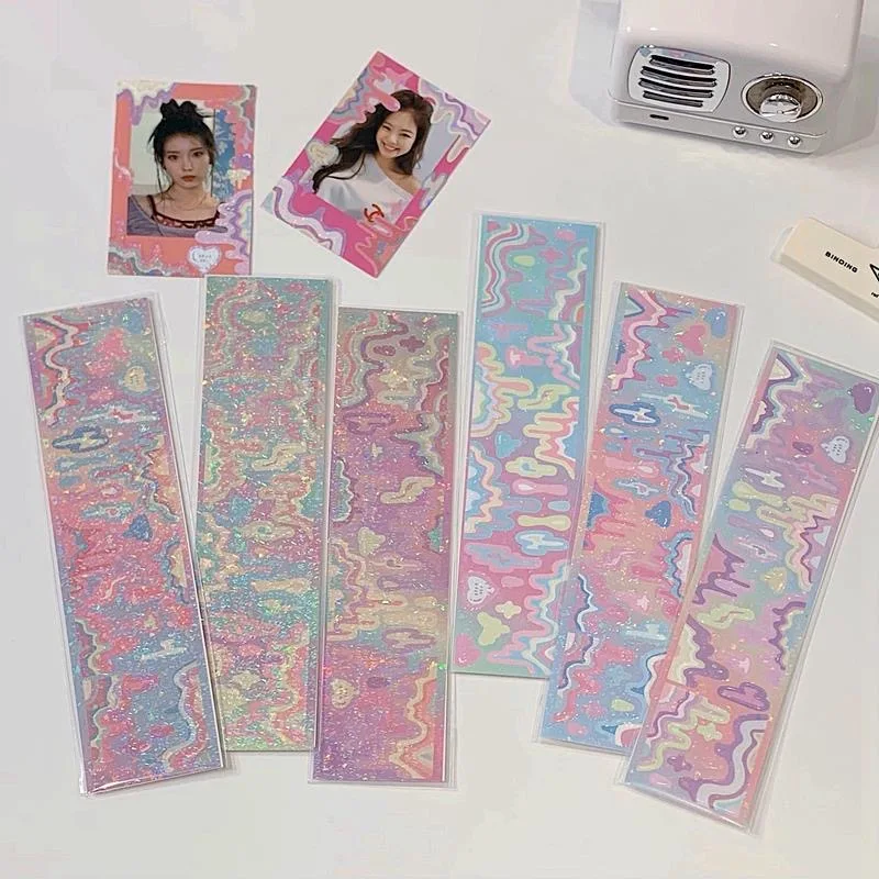 Лазерный альбом в Корейском стиле голограмма блестящая наклейка для