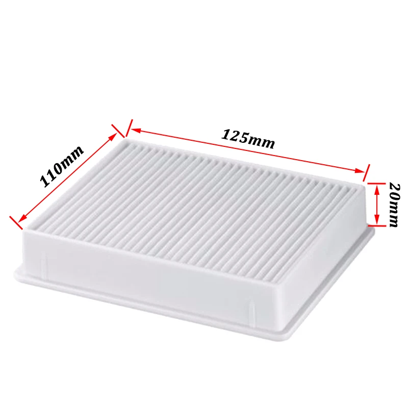 Фильтр Hepa от пыли + синий фильтр из губки для Samsung DJ63-00669A SC4520 SC4740 SC43-47 пылесос