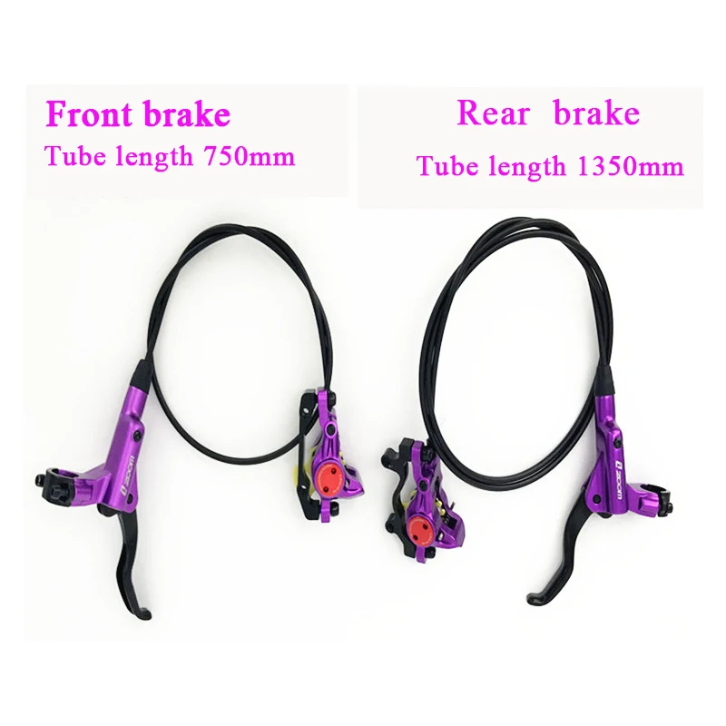 Велосипедный тормоз ZOOM New HB-875 mtb Hydraulic Disc 800мм/1450мм MT200 Mountain Upgrade MT315 MT615.