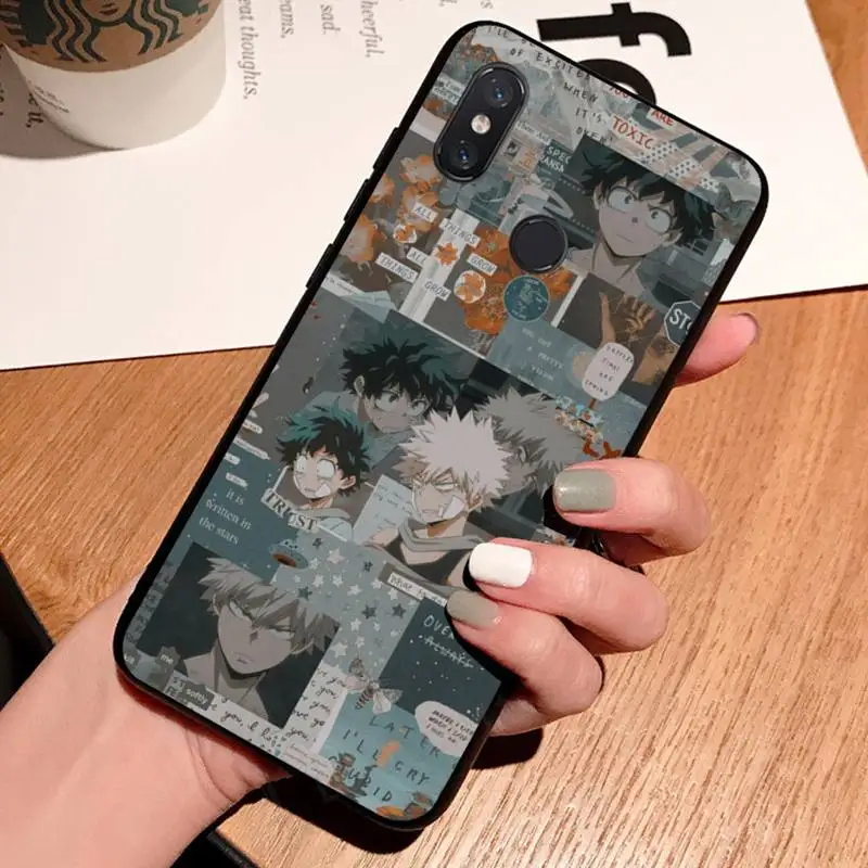 

Hero Academy Phone Case For Xiaomi Redmi 7 8 9t a3 9se k20 mi8 max3 lite 9 note 9s 10 pro