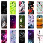 Для Nokia Lumia 2,4 чехол противоударный чехол для телефона из ТПУ с принтом Чехлы для Nokia 2,4 nokia2.4 мягкая накладка на заднюю панель из силикона 360 полный защитный чехол 6,5