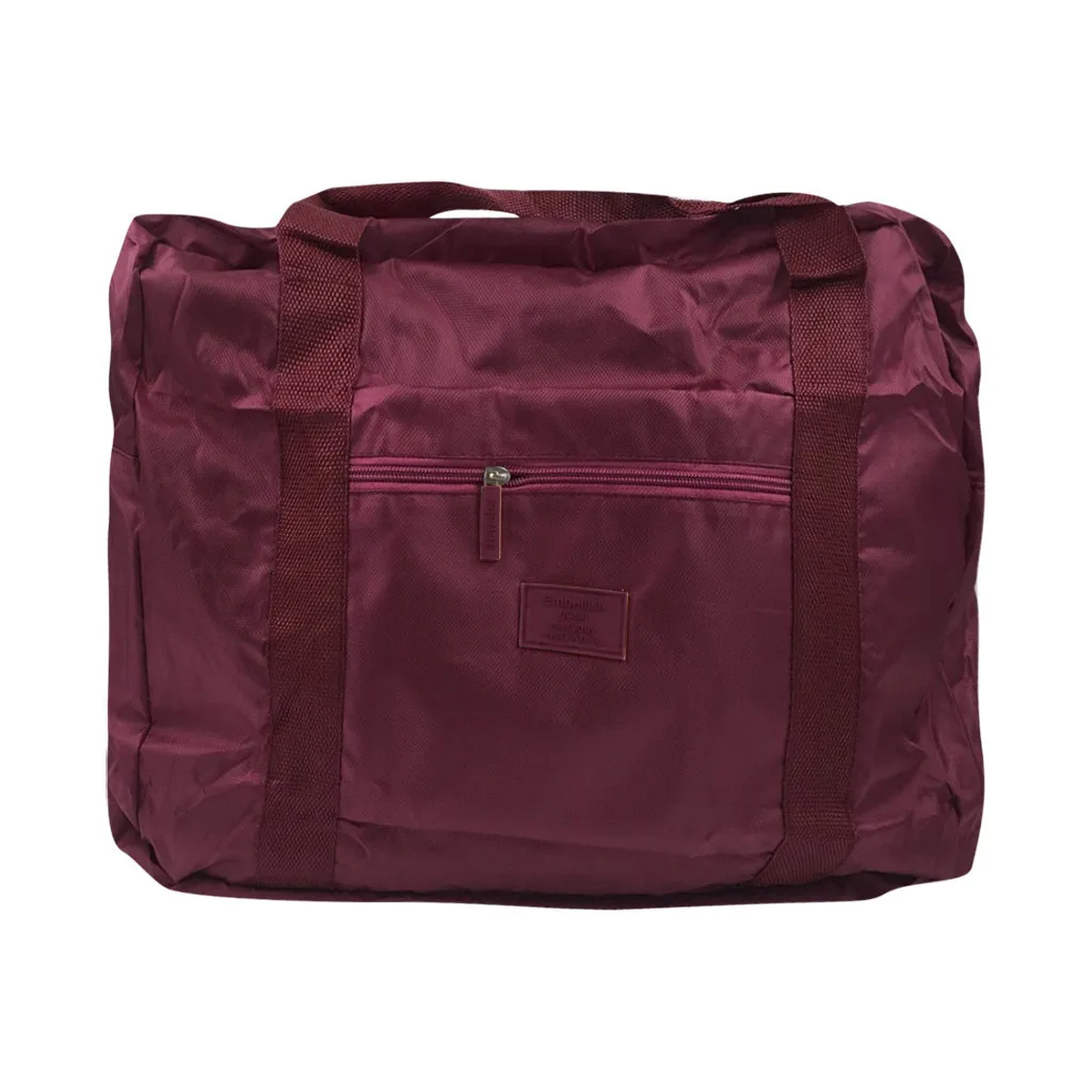2019 new nylon foldable travel bag unisex Large Capacity Bag Luggage Women WaterProof Handbags men bags #1 | Багаж и сумки