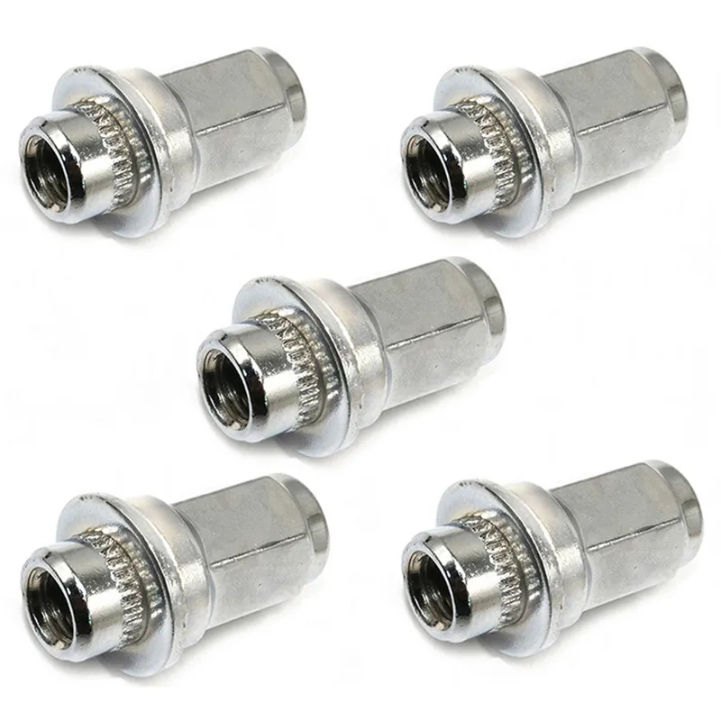 5x для хрома Тойота Corolla Camry RAV4 гайки Lexus Scion гайка ступицы колеса 90084 94002 9008494002 90942 01058