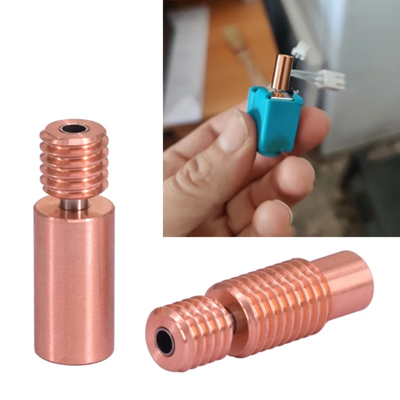 3D принтер Bi-Metal Heatbreak медный сплав стандартная трубка для подачи тепла E3D V6