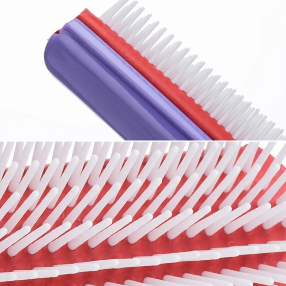 

Barber Hairdressing Styling Tool 9-Row Detangling Hair Brush For Women Hair Care Wet Brush Detangler Hair Scalp Massage Comb