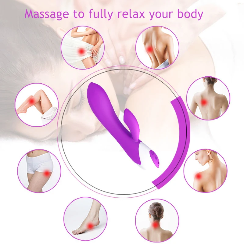 Фаллоимитатор для точки G фаллоимитатор Женский вагинальный Массажер клитора