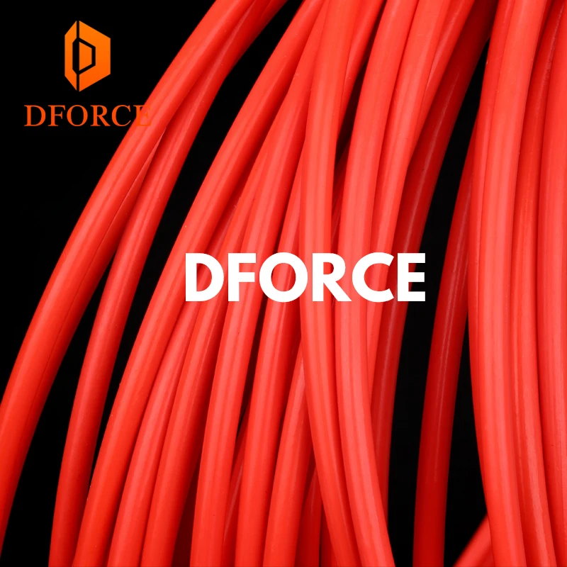 DFORCE 2 85x3 0 мм Высококачественная кастомизированная ПТФЭ трубка Teflonto hotend Bowden
