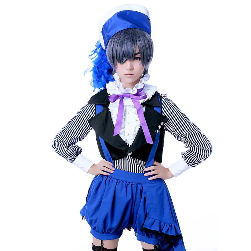 Книга цирк (Темный дворецкий) Косплэй Аниме костюм полиэстер японскую школьную