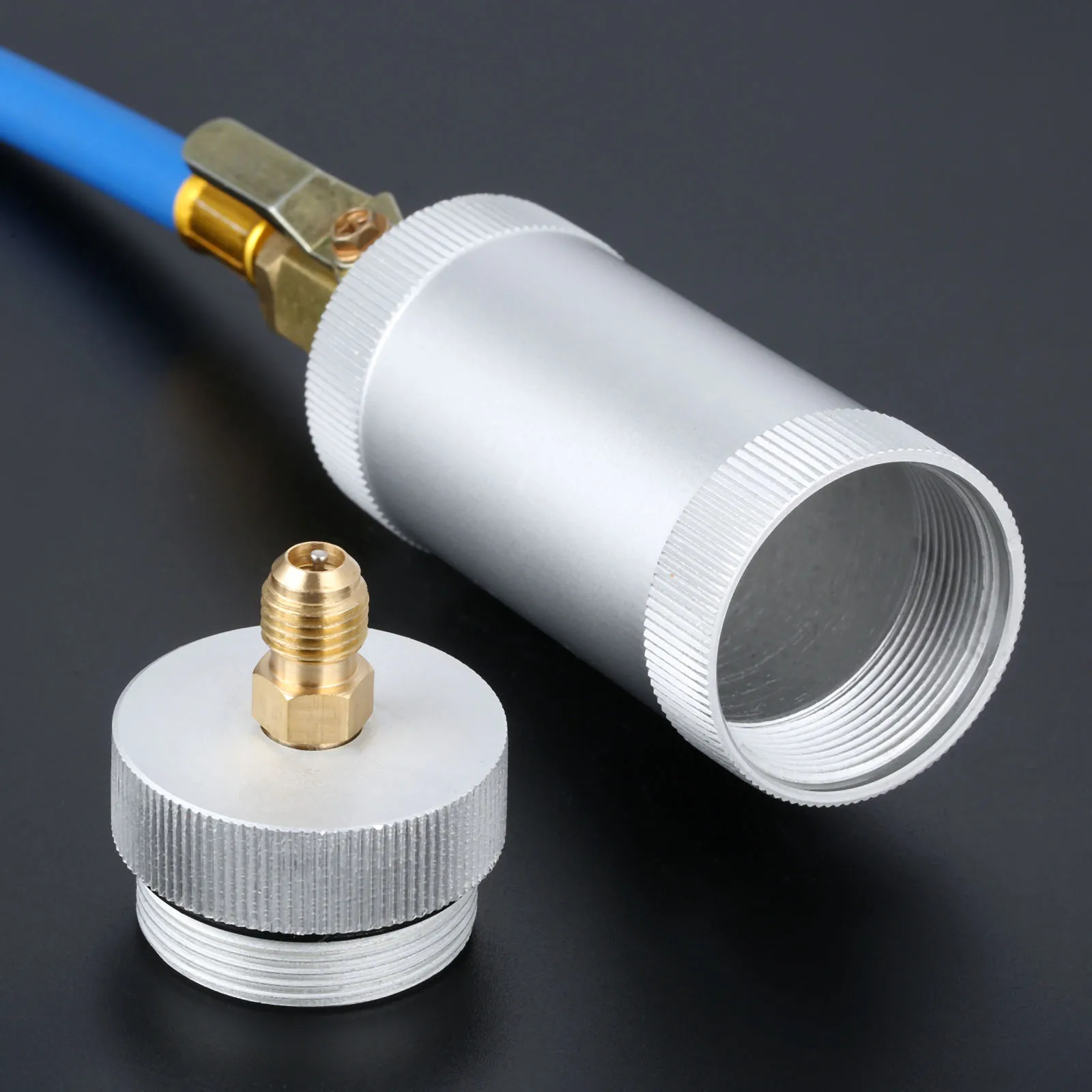 Масляный инжектор R134A R12 R22 1/4SAE 2 унции | Автомобили и мотоциклы