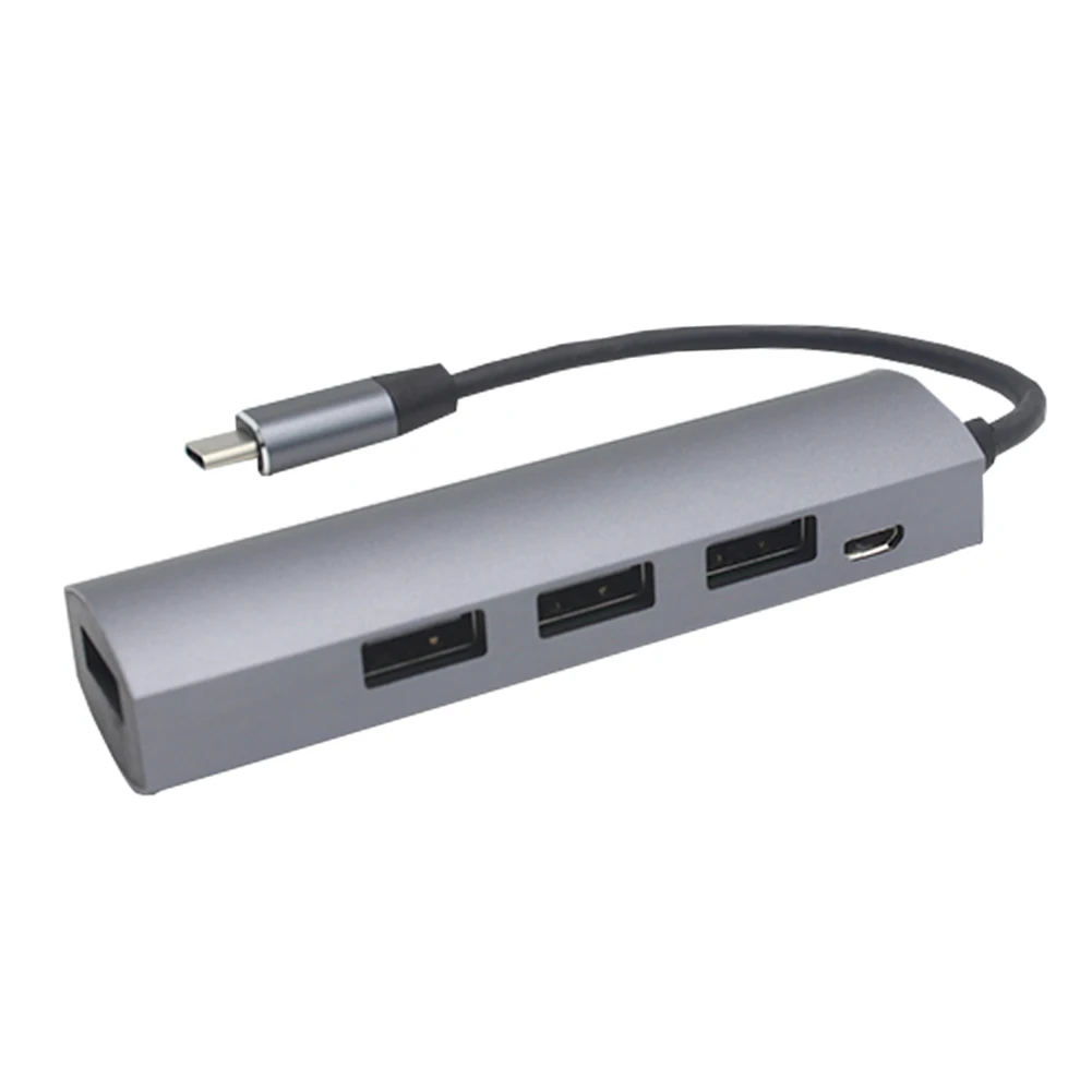 

4 in 1 USB HUB Splitter USB 3.1 Type-C Converter for PC Computer Phone Multi-USB USB 3.0 3 USB 2.0 USB C HUB Adapter