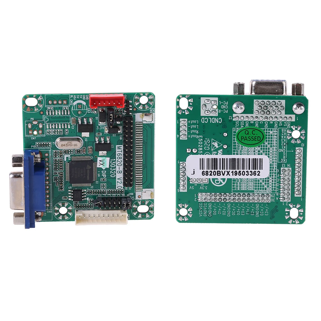 Плата драйвера универсальный контроллер ЖК монитора LVDS 5 В 10 42 дюйма для ноутбука