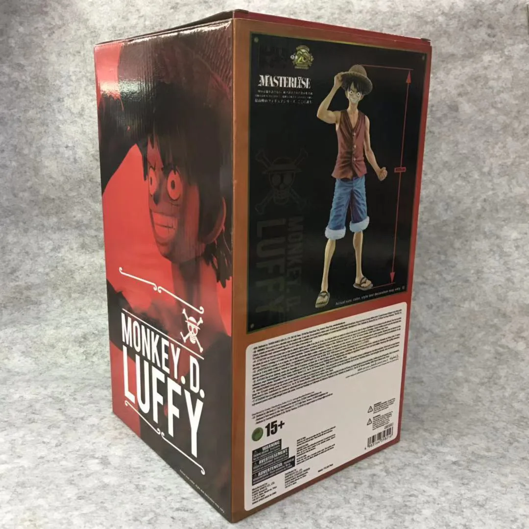 1 шт. 39 см аниме one piece gear четвёртый Bound Man Обезьяна D Луффи большая Статуэтка 1/8 Масштаб ПВХ экшн Коллекционная Фигурка модель игрушки