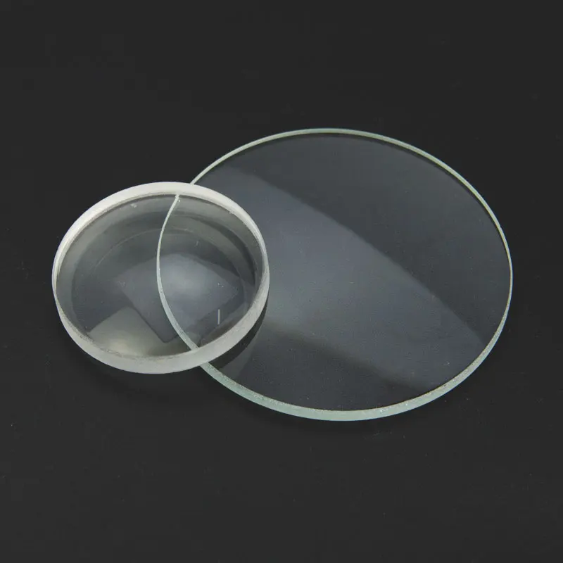 

Optical Glass Focal length Optics Double Concave Lens Plano Convex Lens Set DIY Home-made Simple Telescope Lens