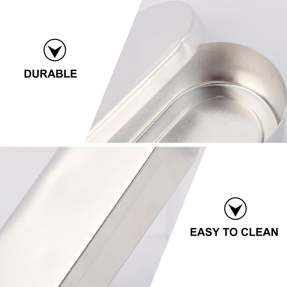 

3 Pcs Injection Syringe Needle Case Syringe Aluminum Boxes