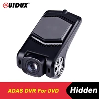 quidux usb dash cam fhd 1080p adas dvr kamera camera ldws g sensor pip car video recorders for android 4 4 dvd multimedia player
