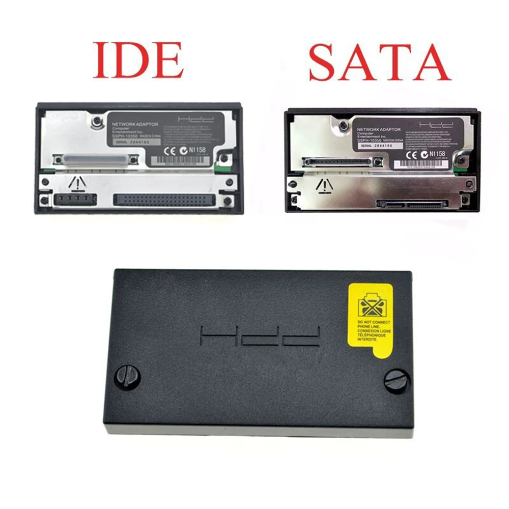 

Sata Network Adapter Adaptor For PS2 Fat Game Console IDE Socket HDD SCPH-10350 For Sony Playstation 2 Fat Sata Socket