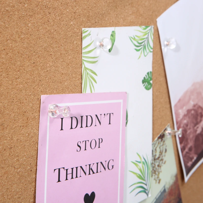 50 шт./упак. канцелярские принадлежности для офиса и школы прозрачные большие