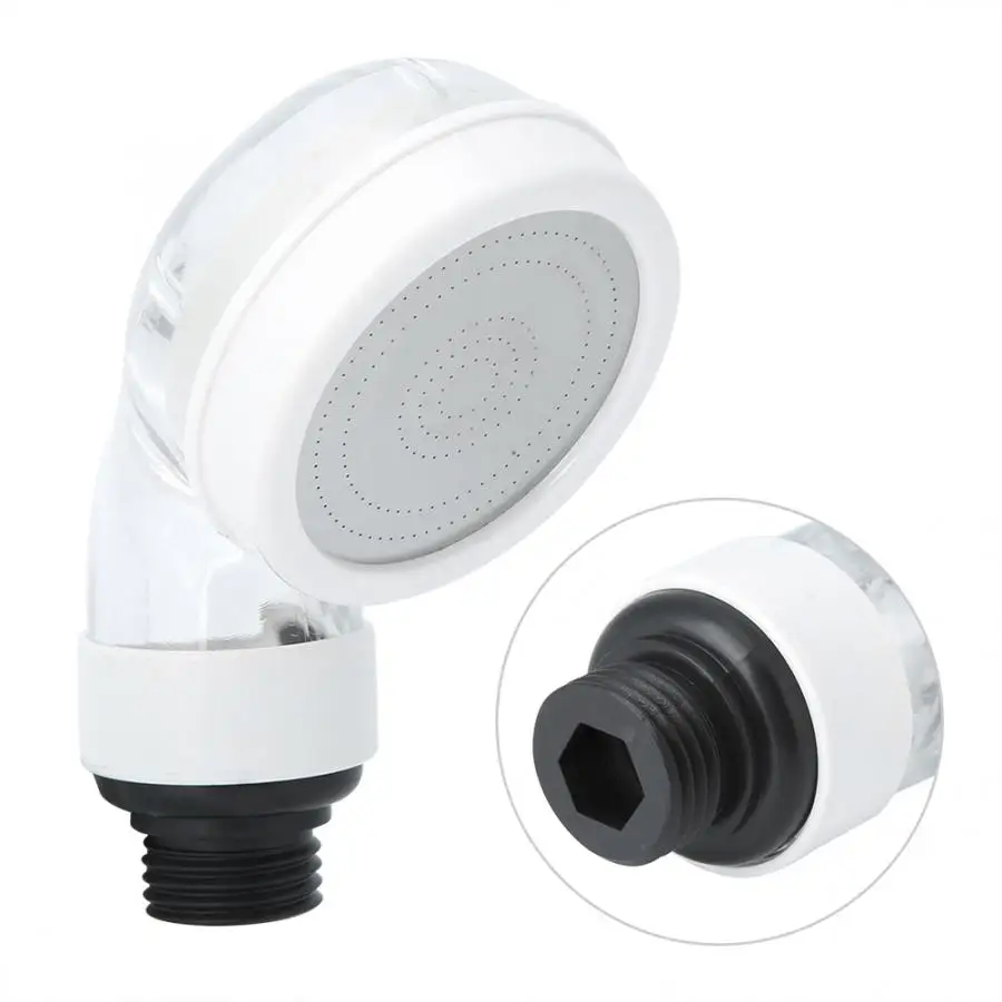 Насадка для душа под давлением кран ванной комнаты водосберегающая