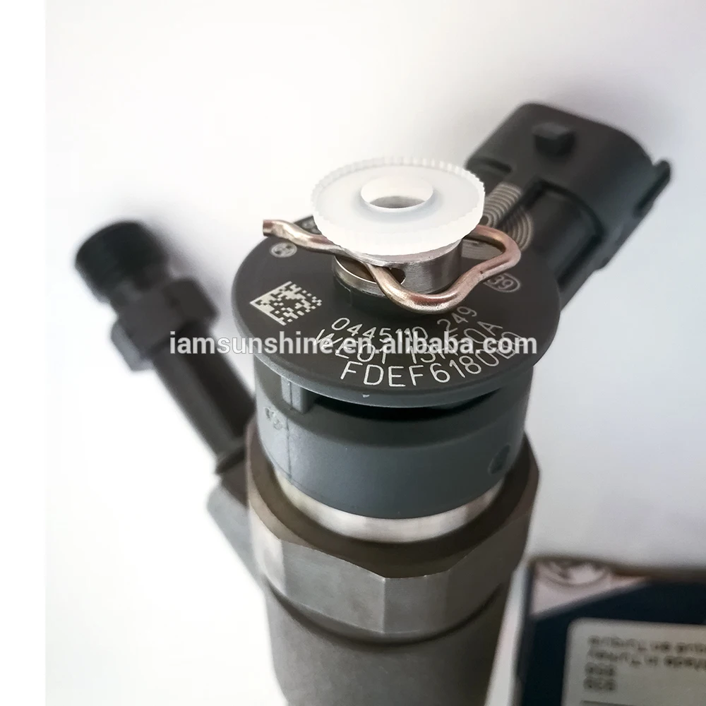 

Original diesel fuel injector 0445110249 WE0112H50A for MAZDA FORD BT50 WLAA13H50 1449261 6M349F595BA