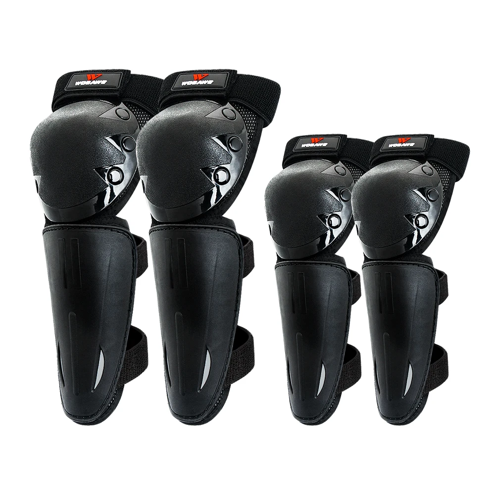 Защитные наколенники WOSAWE для мотокросса детей езды по бездорожью скейтборд