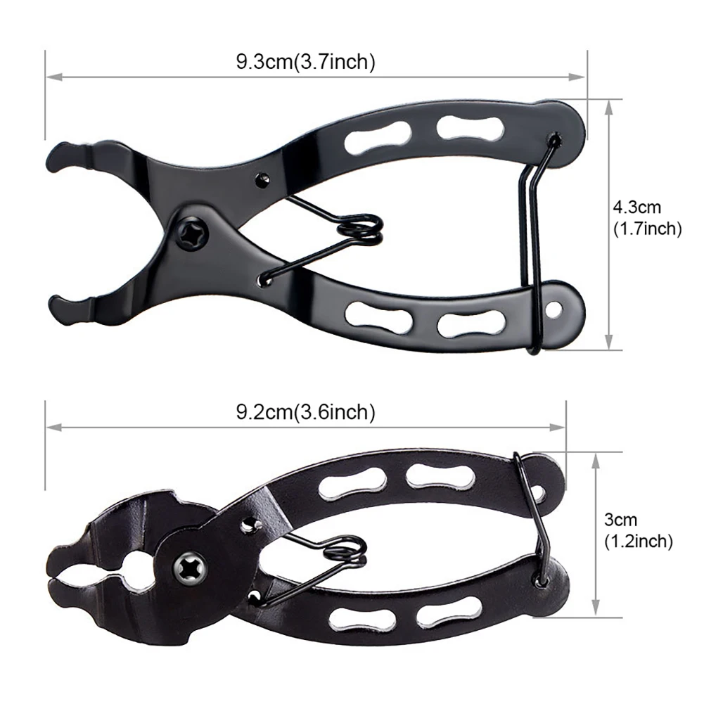 

Mountain Bike Chain Link Magic Buckle Quick Release Removal Install Wrench Tool