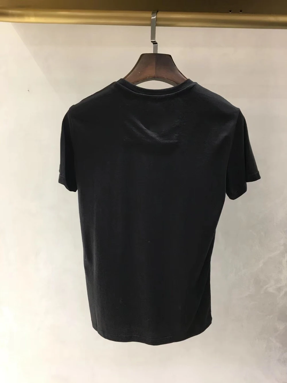 Упаковка ПП-пакета! Мужская Дизайнерская футболка мужская летняя новая 100% хлопок