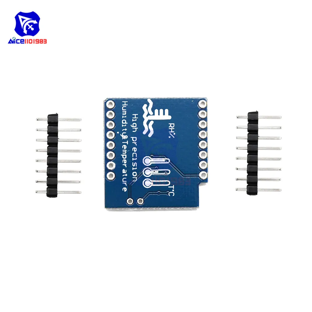 Плата расширения датчика температуры и влажности diymore WeMos D1 Mini SHT30 для Arduino|d1 mini|wemos