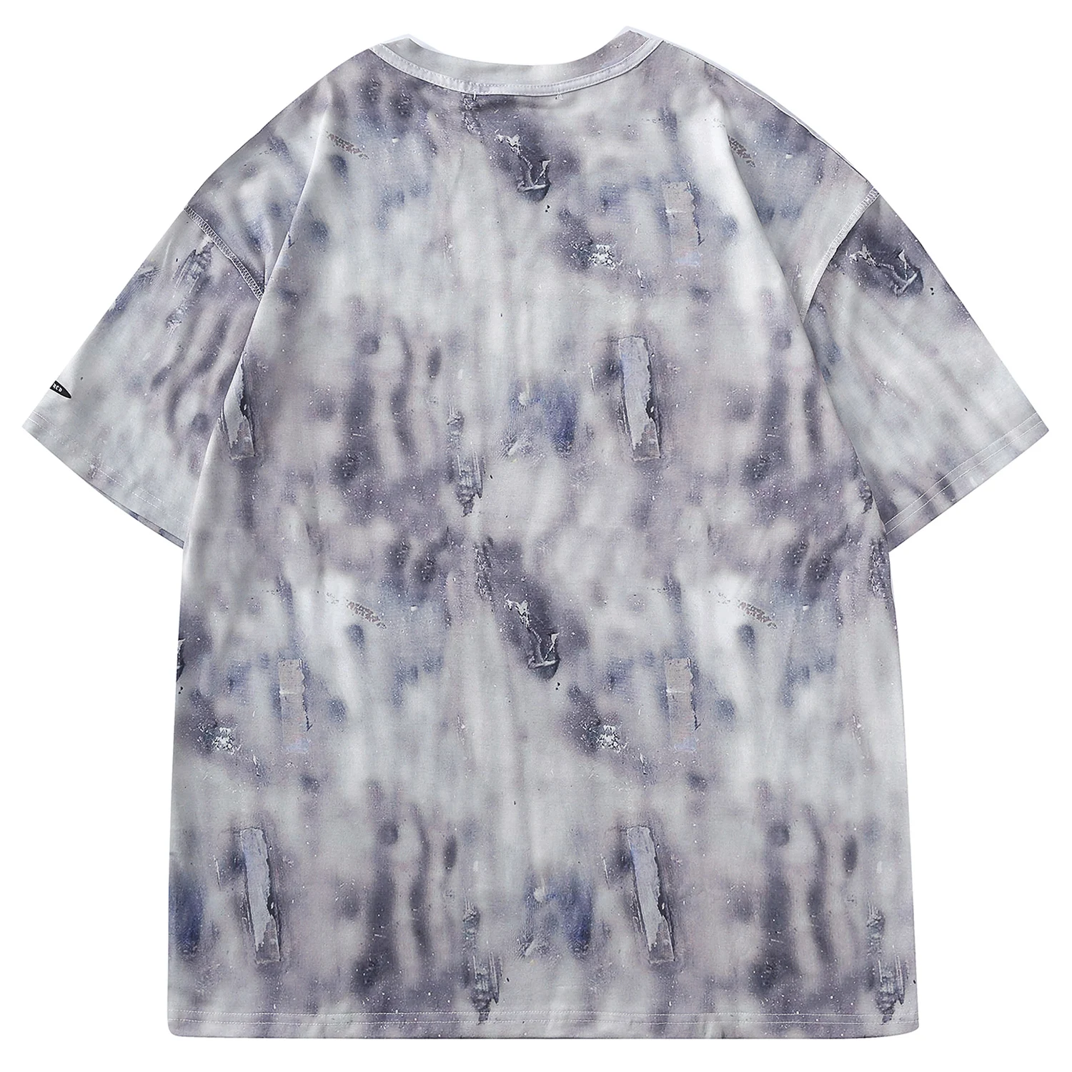 Aelfric Eden хип-хоп галстук с дизайном Медведь футболка принтом мужская повседневная