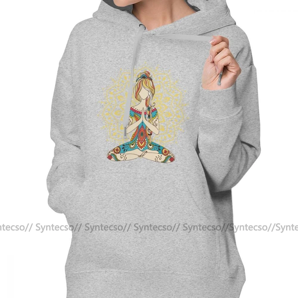 Om Толстовка чакры Медитации из мультфильма Холодное сердце 4 Hoodies
