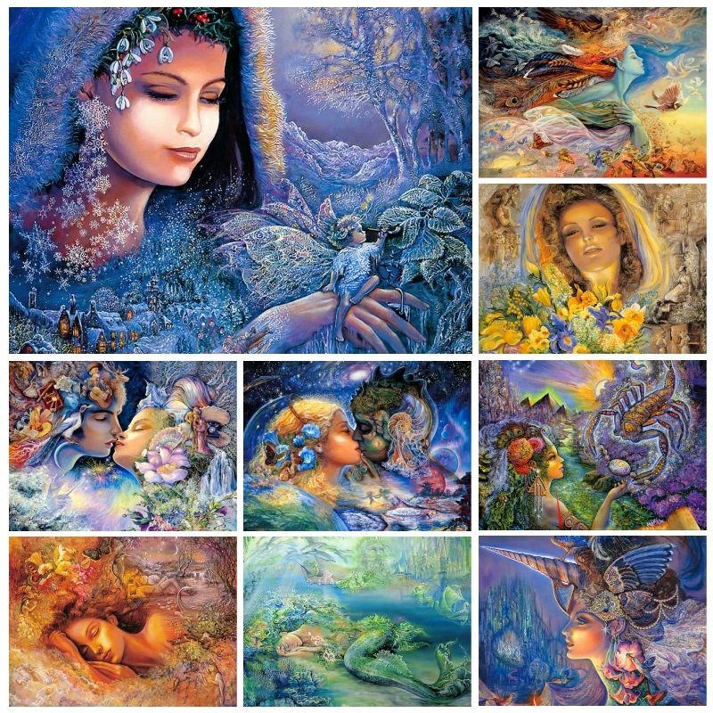 Набор для алмазной вышивки крестиком своими руками 5d | Дом и сад