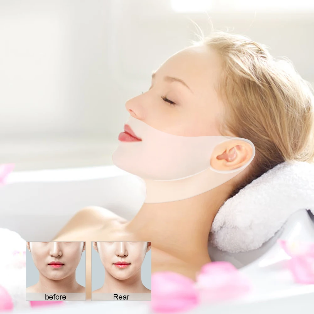 10 шт./лот маска для подтяжки лица двойного удаления подбородка инструменты