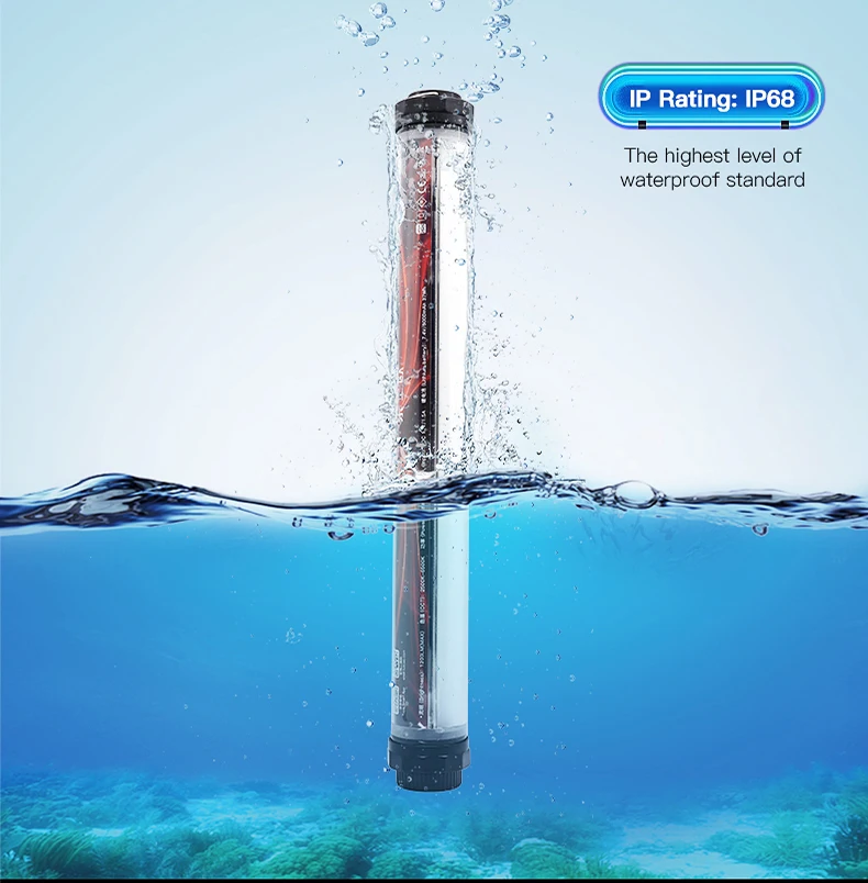 

LUXCEO P8 18W LED soft light Tube Photography Lighting RGB Studio Video Light Waterproof 2.4G Remote Control APP Handheld Lamp